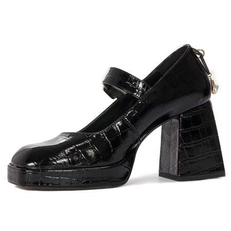 Opra Yes Croco Black