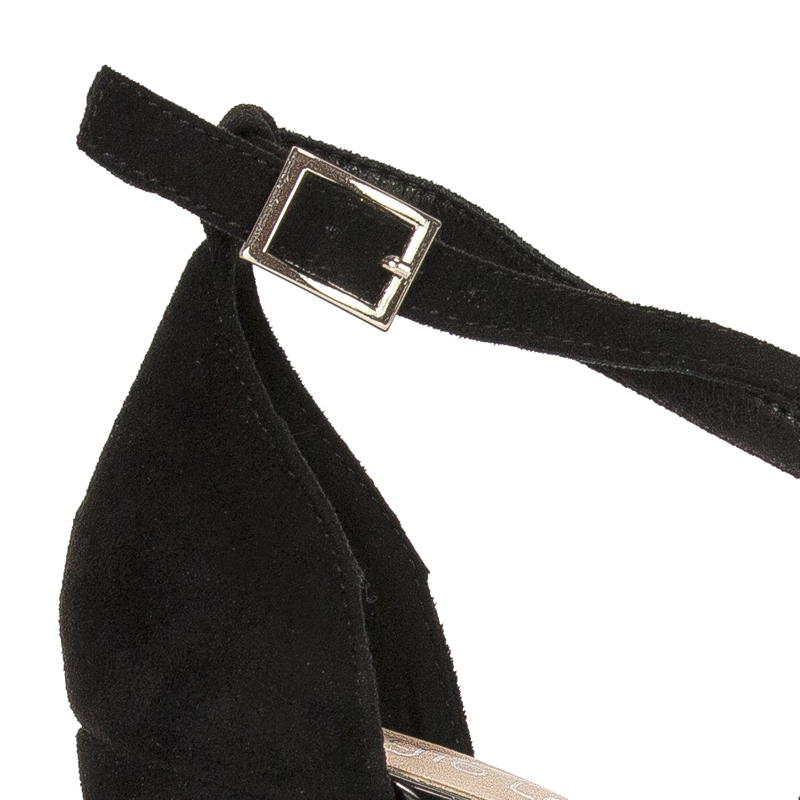 Sergio Leone SK865 Black Sandals