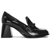 Maciejka Women's Patent Leather Heeled Shoes Black 05672-01/00-1