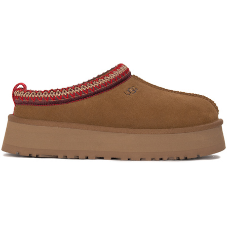 UGG Kapcie damskie na platformie W Tazz Chestnut
