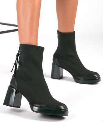 Hispanitas HI233115-C006 Green Women's Boots