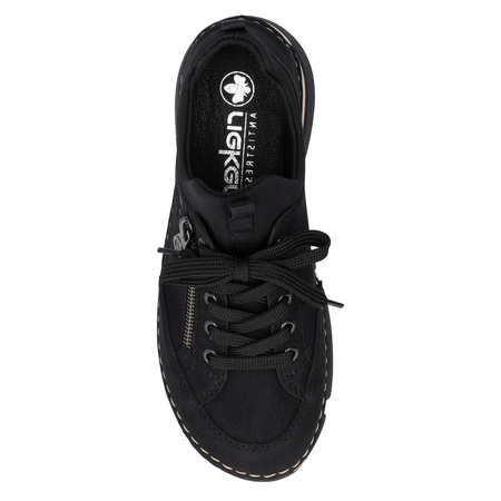 Rieker Women's Black Sneakers