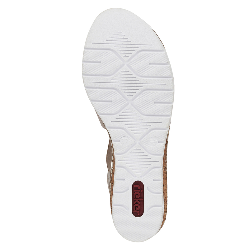Rieker Women's Beige Sandals