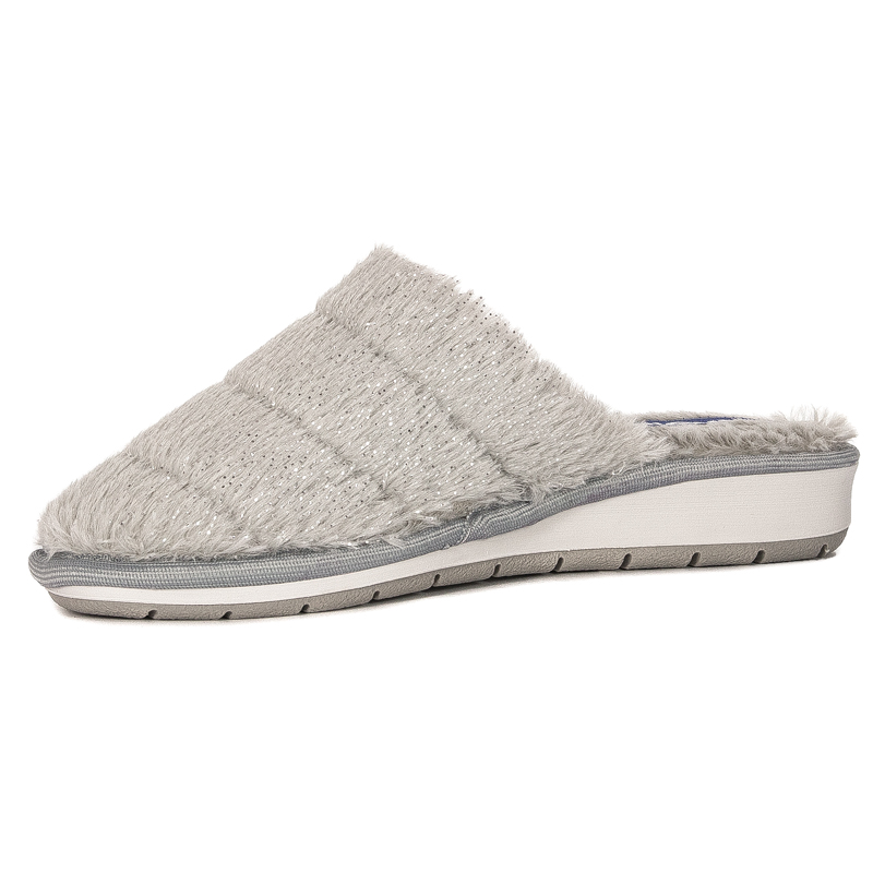 Inblu Kapcie klapki damskie Grey Szary