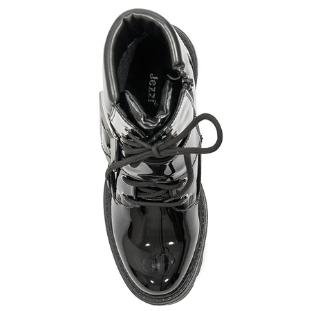 Jezzi 21BT35-4216 Black Boots