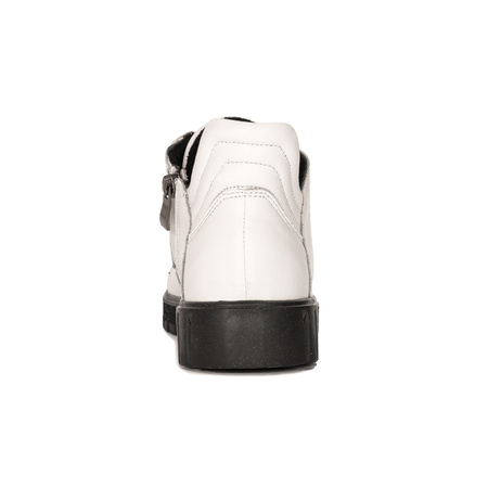 Filippo Women's white leather boots