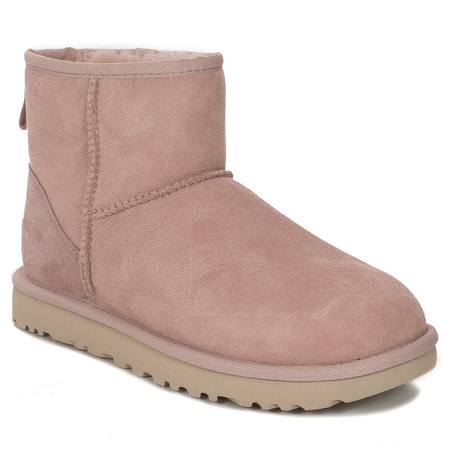  UGG Botki W Classic Mini II Rose Grey RSGRY