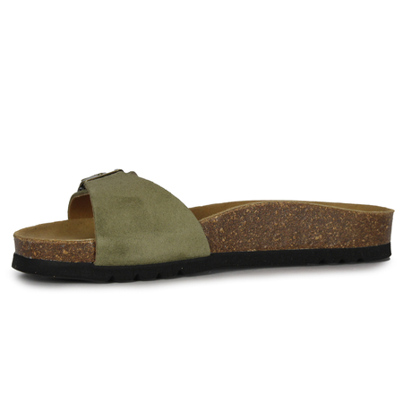 Scholl Women's flip-flops Pescura Estelle Khaki