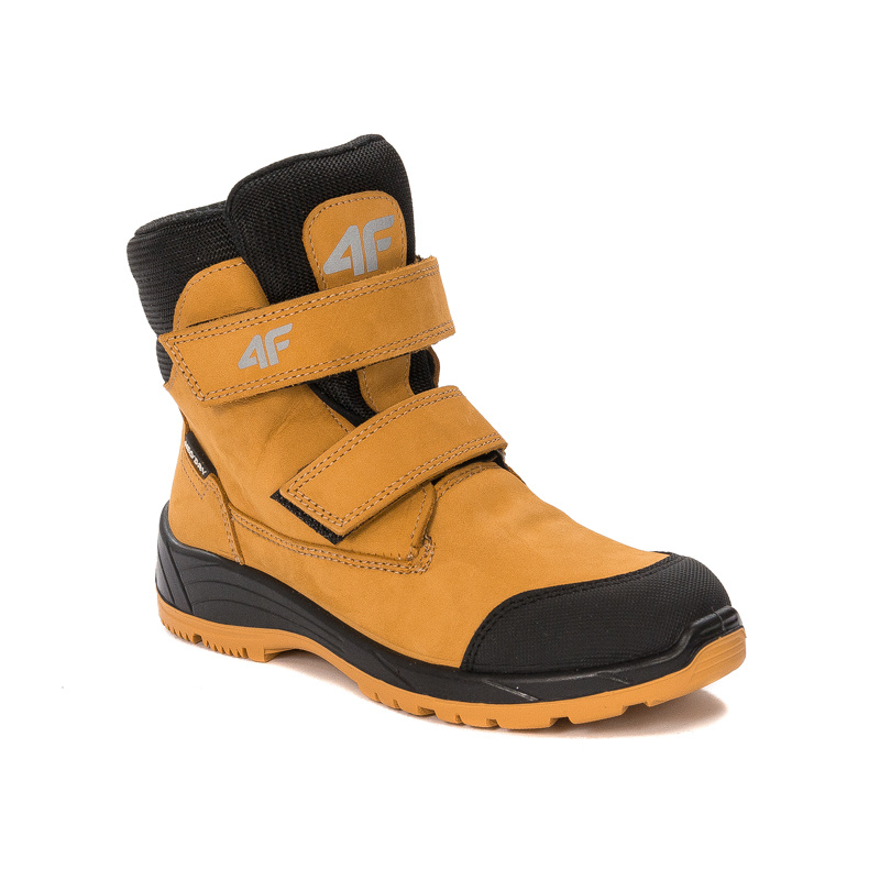 4F Trek Junior HJZ21-JOBMW250 Beige 83S Boots