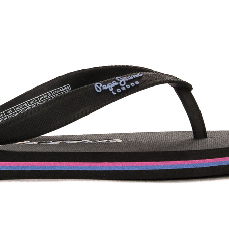 Pepe Jeans Japonki Damskie Czarne