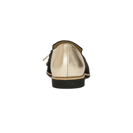 Maciejka 04484-01-00-5 Black Flat Shoes