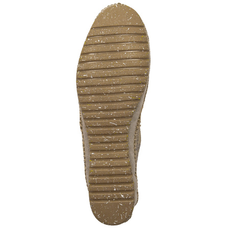 Maciejka Women's Leather Half-Shoes Beige Gold