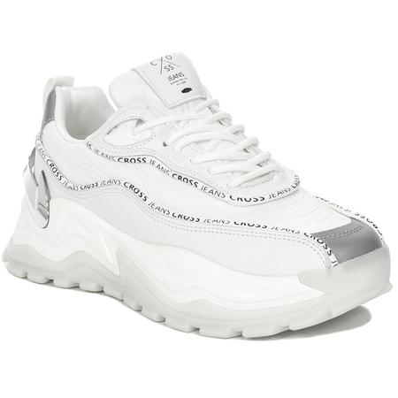 Cross Jeans II2R4017C White Sneakers