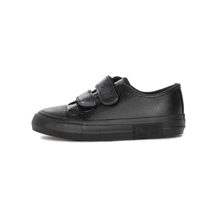 Big Star Black children's sneakers with Velcro