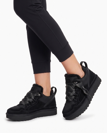 UGG W Lowmel Black 1144032 BLK