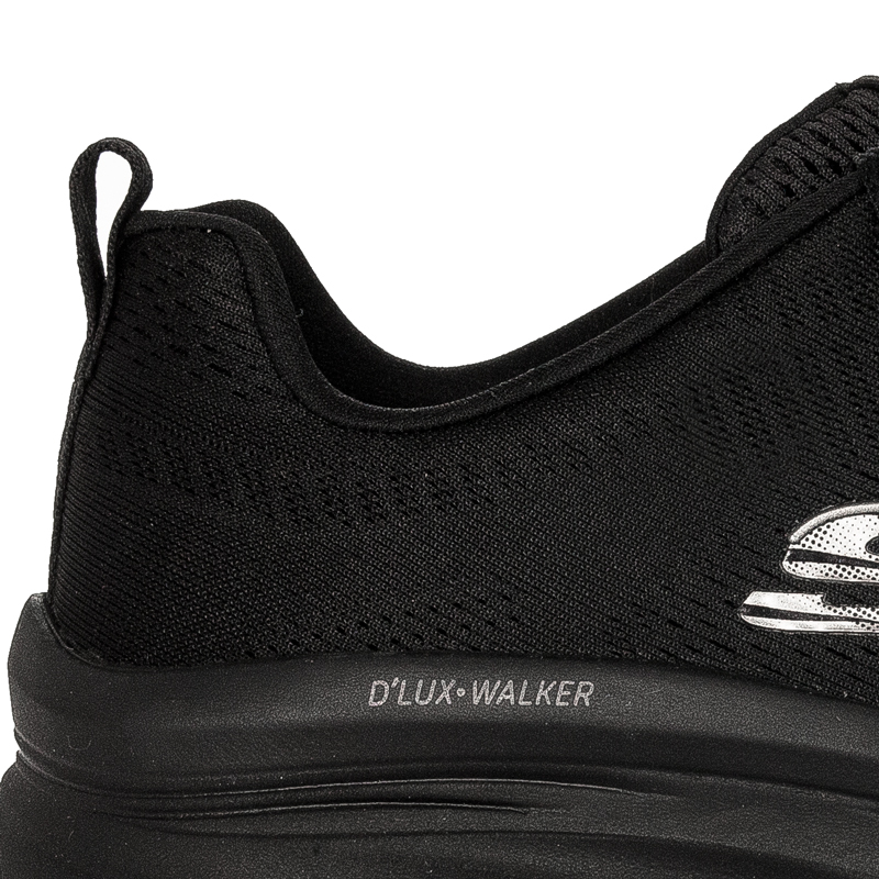 Skechers Sneakersy Damskie 149368-BBK Czarne