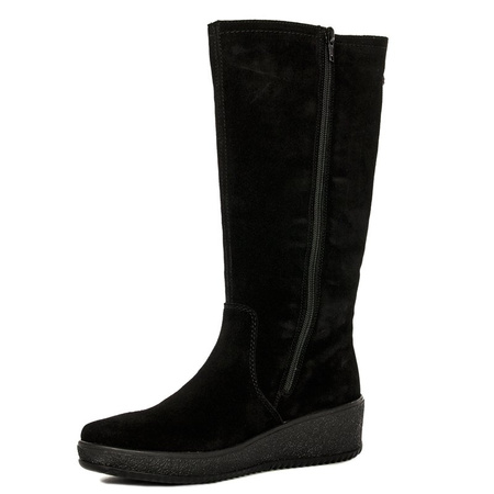 Rieker Y4470-00 Black Knee-high Boots