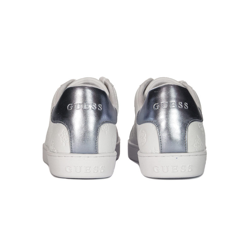 Guess Women's White Sneakers WHIPI