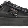 Filippo DP4707/23 BK Black women's Platform Low Shoes