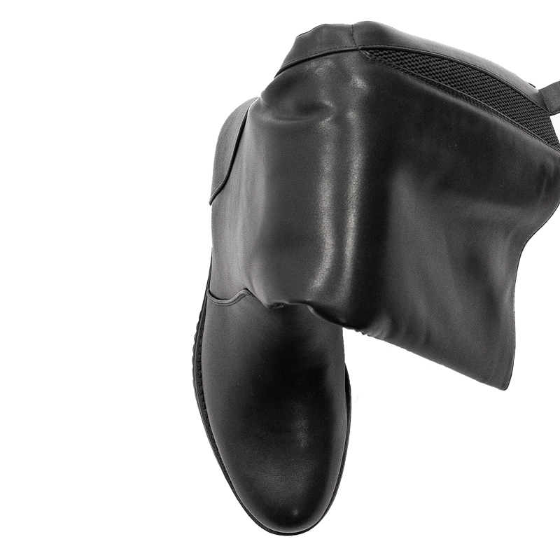 Sergio Leone KZ528 Boots warmed Black