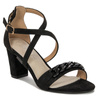 Filippo Black Sandals DS3665/22 BK