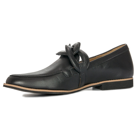 Maciejka Women's Black Flat Shoes