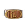 Liu Jo Women's Bran Leather Brown Belt