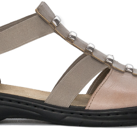 Rieker Women's Gray Sandals