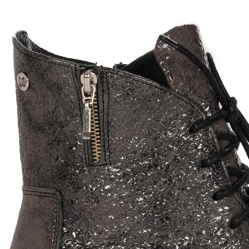 Maciejka Brown Women's Lace-Up Boots 