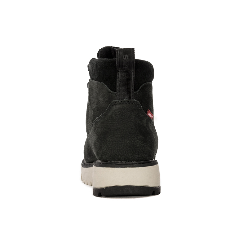 Levi's Botki Solvi Ankle Black regular