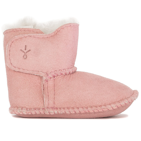 Buty EMU Australia botki niemowlęce Baby Bootie Baby Pink