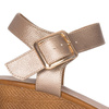 Sergio Leone women's Beige sandals