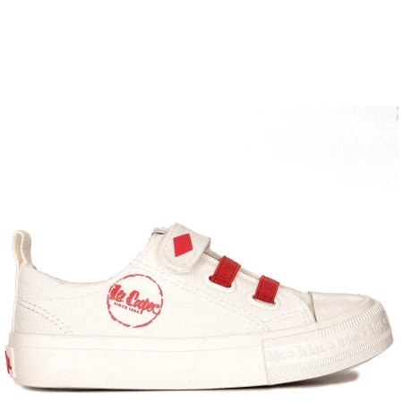 Lee Cooper LCW-22-44-0806K White Trainers
