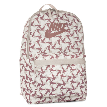 Nike Heritage Backpack White Pink