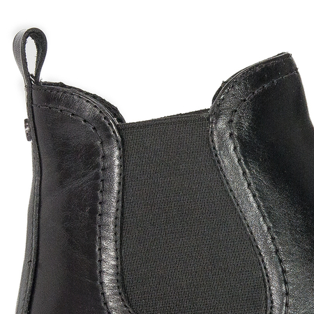 Venezia Kay ESTER2045 Black Chelsea Boots