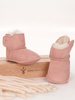 EMU Australia Pink Baby Bootie Baby B10310 Pink