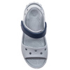 Crocs Sandały dziecięce Crocband Sandal Light Grey Navy