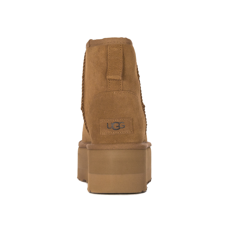 UGG W Classic Mini Platform Chestnut 1134991 CHE