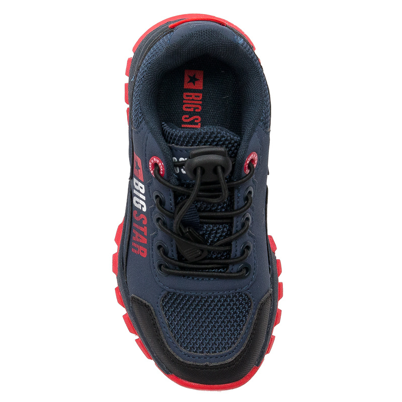 Sneakersy Big Star II374057 Navy Granatowe