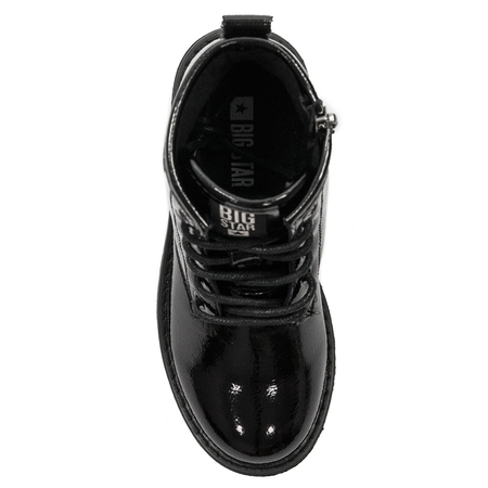 Botki Big Star II374045 Black Boots