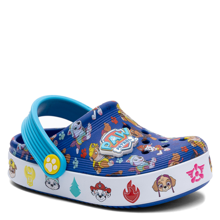 Crocs Fun Lab Paw Patrol Clog Boys' Sandals Blue 208853-425