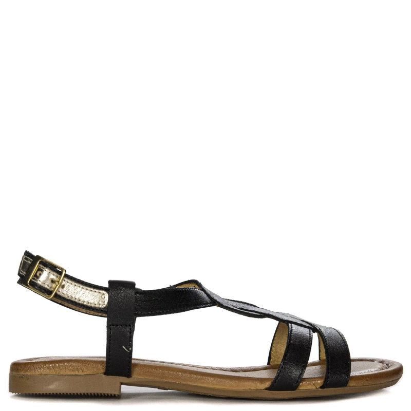 Maciejka Black Sandals