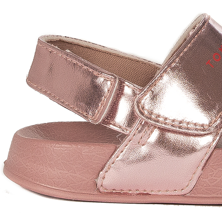 Tommy Hilfiger Sandały Dziecięce Różowe
