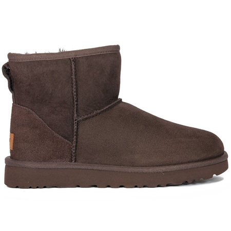 Botki UGG 1016222 CLASSIC MINI II CHOCOLATE