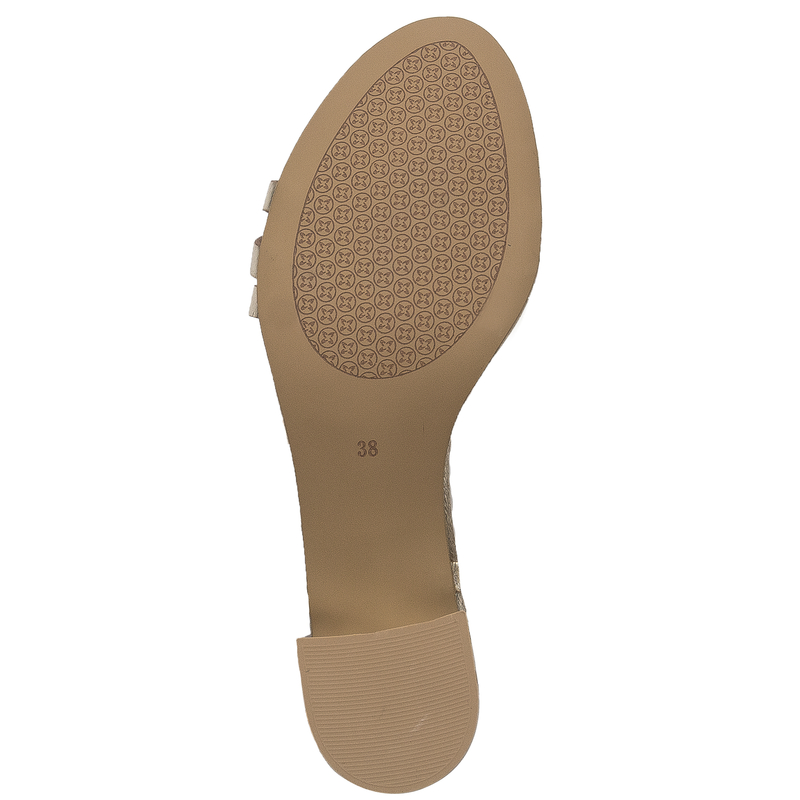 Maciejka 06653-25/00-0 Gold Sandals