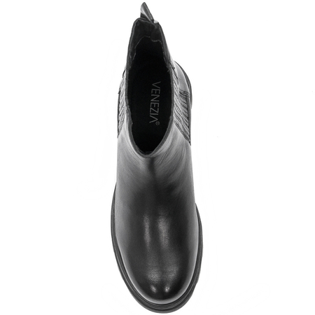 Venezia JS SV-33 Nero Boots