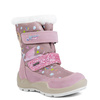 Primigi Fur-Lined Girls’ Snow Boots With Velcro Pink 8881900