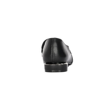 Women's Loafers Shoes Sergio Leone Black