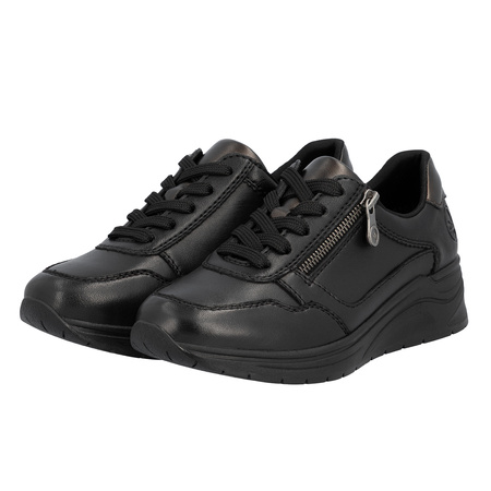 Rieker Women's Black Sneakers