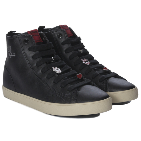 Geox Womens Boots Black Disney
